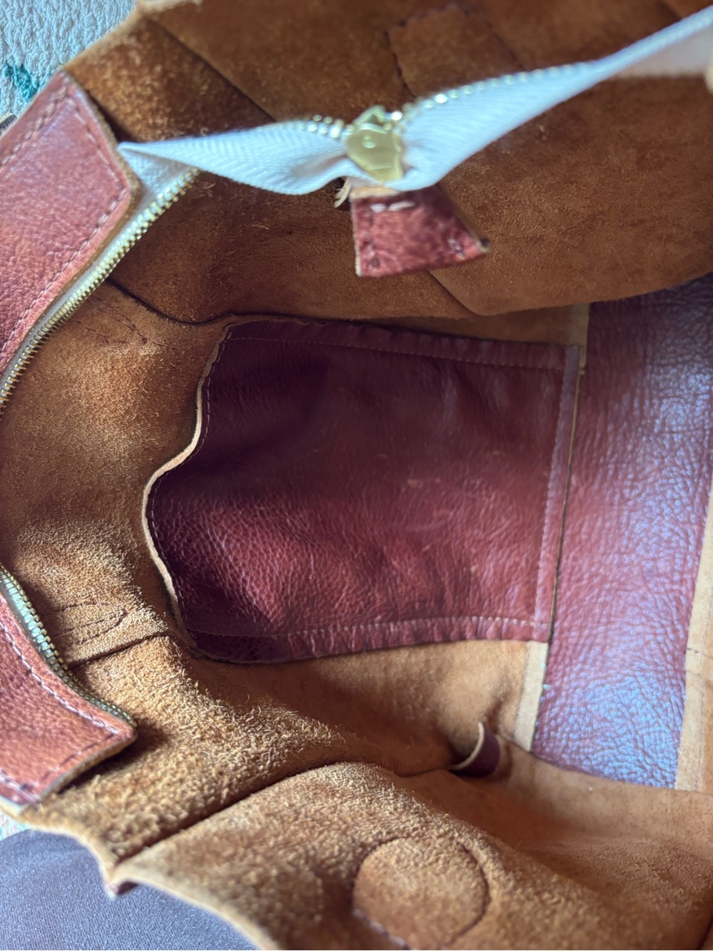 Portland Leather Goods N/S Lola Nutmeg - Picture 7 of 9